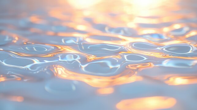 Light reflections bouncing off a glass table, forming abstract patterns and shapes.