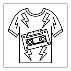 summer coloring pages vector illustration