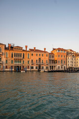The Old Town of city of Venice, Italy
