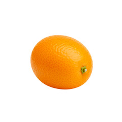 Ripe Kumquat Fruit on Transparent Background