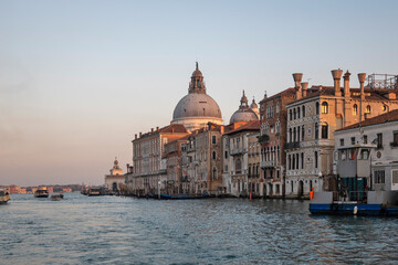 The Old Town of city of Venice, Italy