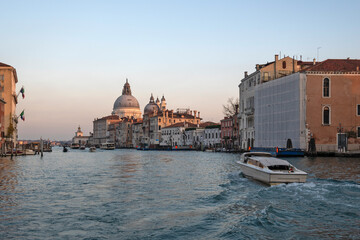 The Old Town of city of Venice, Italy