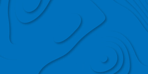 3D Papercut Stylized coloring topographic contour scheme and terrain. Abstract geometric layered curve line coloring background. Topographic contour lines vector map seamless pattern vector.	