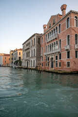 The Old Town of city of Venice, Italy