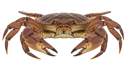 Isolated Crab