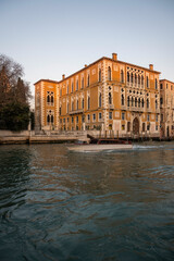The Old Town of city of Venice, Italy