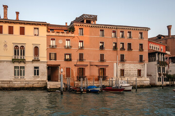 The Old Town of city of Venice, Italy