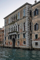 The Old Town of city of Venice, Italy