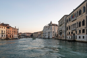 The Old Town of city of Venice, Italy