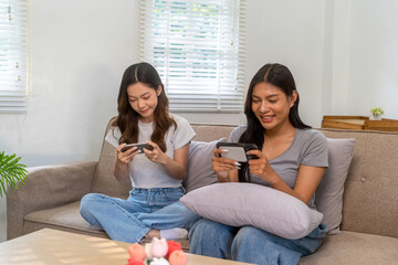 Two friends live together in a house.