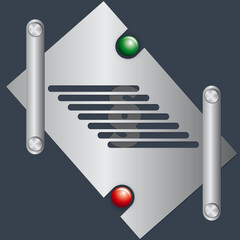 Layout Metallplatte 3