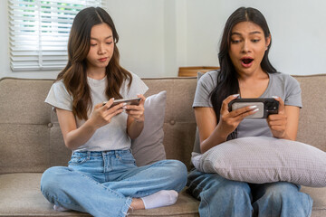Two friends live together in a house.