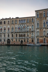 The Old Town of city of Venice, Italy
