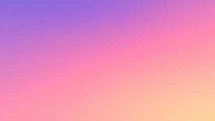 Pastel Dream A Soft Gradient of Purple, Pink, and Yellow Hues