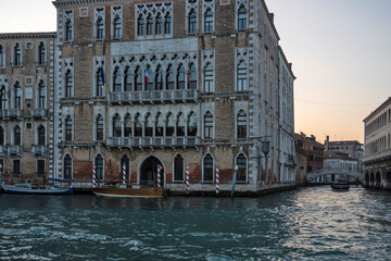 The Old Town of city of Venice, Italy