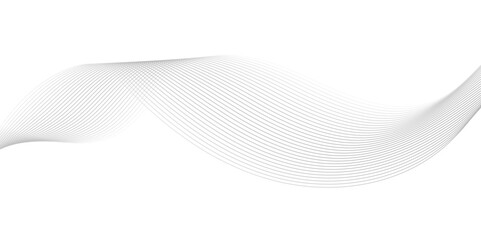 "Abstract grey wave with dotted texture on a clean background. Minimalistic, flowing design ideal for tech, presentation, and modern business themes. Elegant and versatile vector illustration"