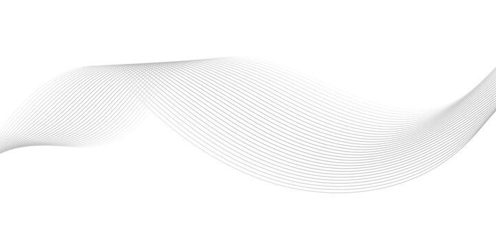 "Abstract grey wave with dotted texture on a clean background. Minimalistic, flowing design ideal for tech, presentation, and modern business themes. Elegant and versatile vector illustration"