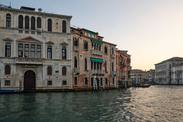 The Old Town of city of Venice, Italy