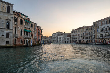 The Old Town of city of Venice, Italy