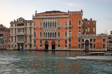 The Old Town of city of Venice, Italy