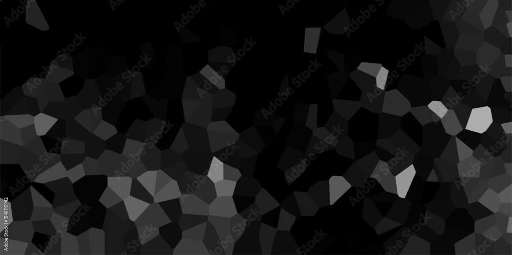 Canvas Prints dark abstract polygonal mosaic background. abstract broken stone rough-textured. seamless mosaic of 