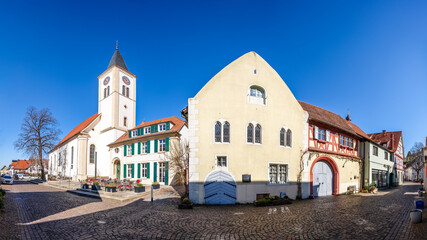 Altstadt, Schriesheim, Deutschland 
