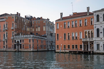 The Old Town of city of Venice, Italy