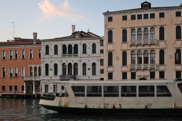 The Old Town of city of Venice, Italy