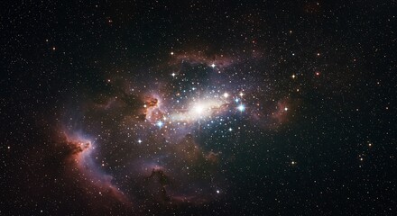 Fototapeta premium Cosmic Tapestry