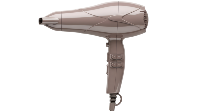 Isolated Hair Dryer