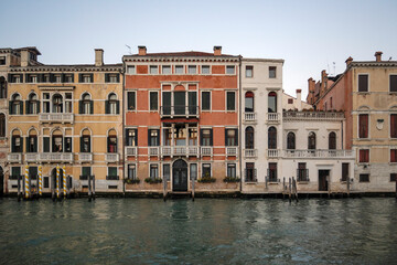 The Old Town of city of Venice, Italy