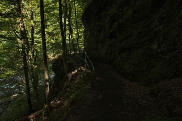 Obraz premium Hiking track 