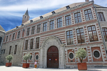 Historic building in Leuven, Belgium