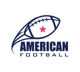 American Football in Motion Logo