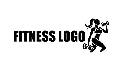 female Fitness Logo