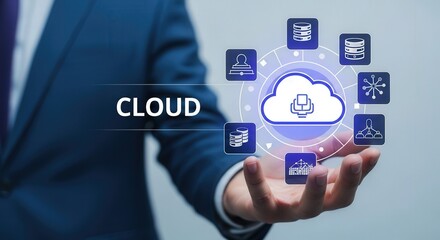 Understanding cloud computing services for business and digital transformation today now here fast