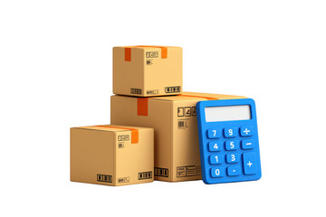 Shipping Cost Calculation Boxes & Calculator