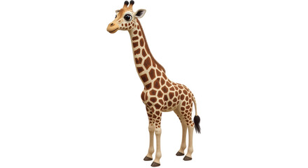 Isolated Giraffe Animal