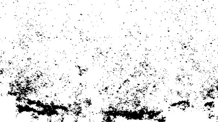 Distressed overlay texture. Grunge background. Abstract illustration texture of chips, dot.