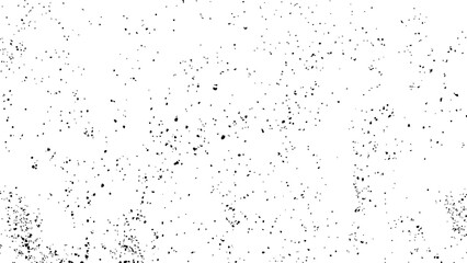 Distressed overlay texture. Grunge background. Abstract illustration texture of chips, dot.