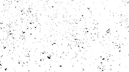 Distressed overlay texture. Grunge background. Abstract illustration texture of chips, dot.