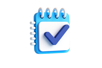 3D Render Completed Task Checklist