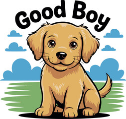 Labrador Retriever dog running and jumping isolated on white background.