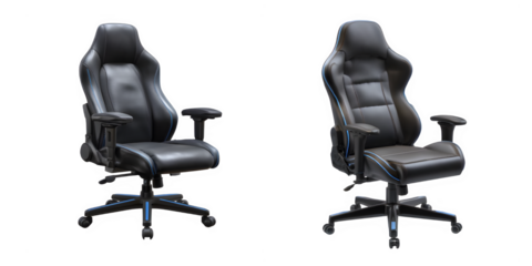 High-Back Executive Swivel Office Chair, Ergonomic Design, PU Leather, Adjustable Height, Comfortable Seating for Gaming, Work, and Home Office