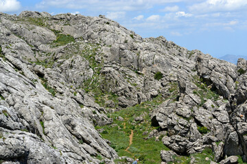Trekking a Punta Corrasi nel Supramonte di Oliena