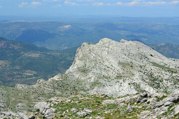 Trekking a Punta Corrasi nel Supramonte di Oliena