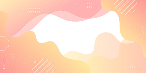 Pastel orange and pink abstract wave background with smooth fluid design. Great for product packaging, summer promotions, and lifestyle branding.