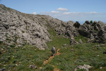 Trekking a Punta Corrasi nel Supramonte di Oliena