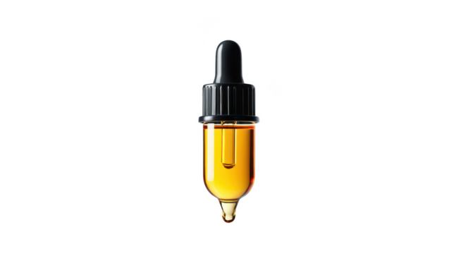 Amber Glass Dropper Bottle