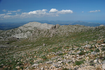 Trekking a Punta Corrasi nel Supramonte di Oliena